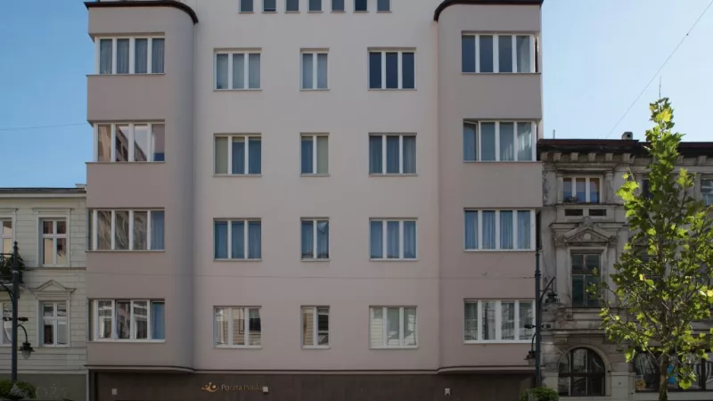 kamienica Dyrekcji Państwowego Monopolu Spirytusowego