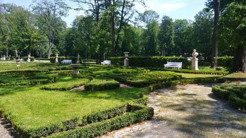 Park Miejski w Skierniewicach