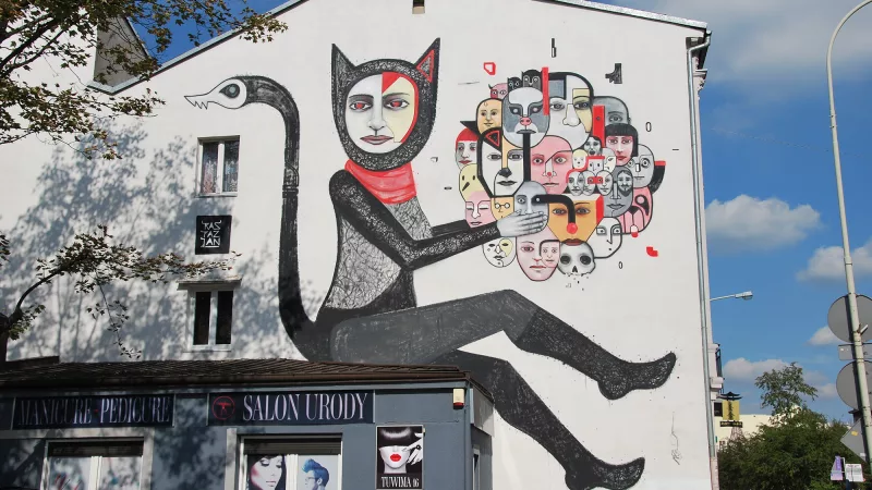 mural - RASPAZJAN (Polska), 2015