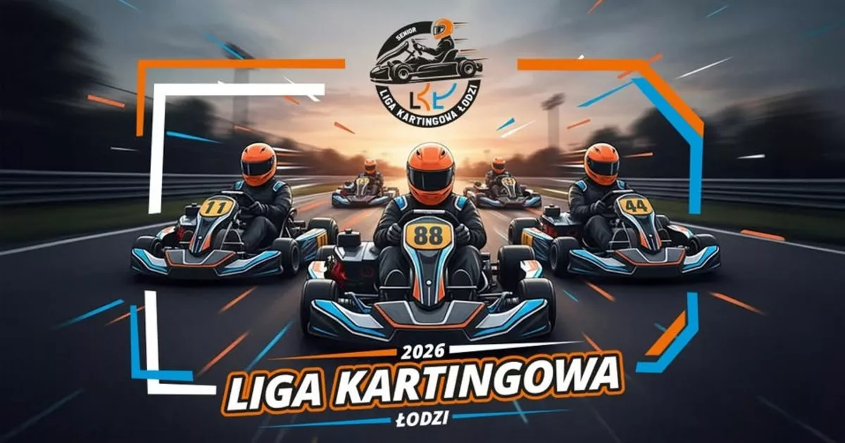Liga Kartingowa Łodzi 2026 | Racing Center Łódź