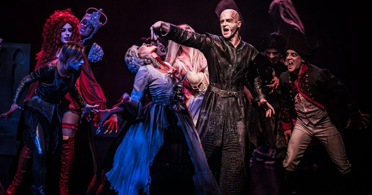 "Dracula" w Teatrze Muzycznym