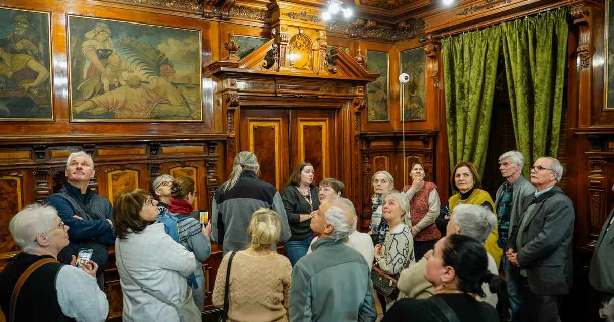 Spotkania z Scheiblerami. Zwiedzanie pałacu rodziny Scheiblerów | Muzeum Kinematografii