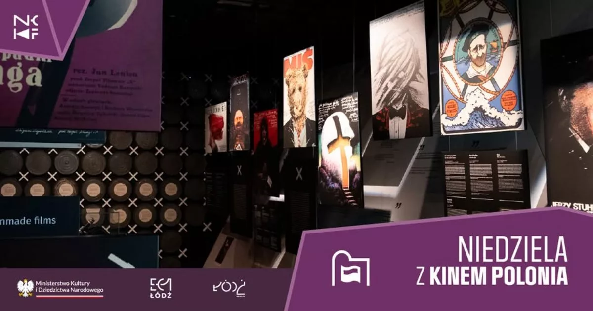 Niedziela z Kinem Polonia w Narodowym Centrum Kultury Filmowej EC1