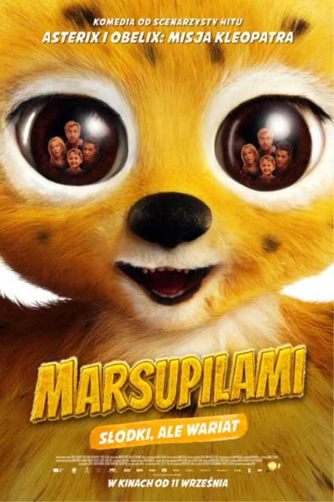 MARSUPILAMI / 2D dubbing