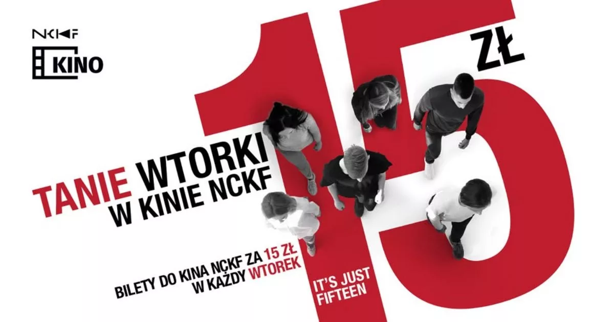 Tanie wtorki w Kinie NCKF EC1