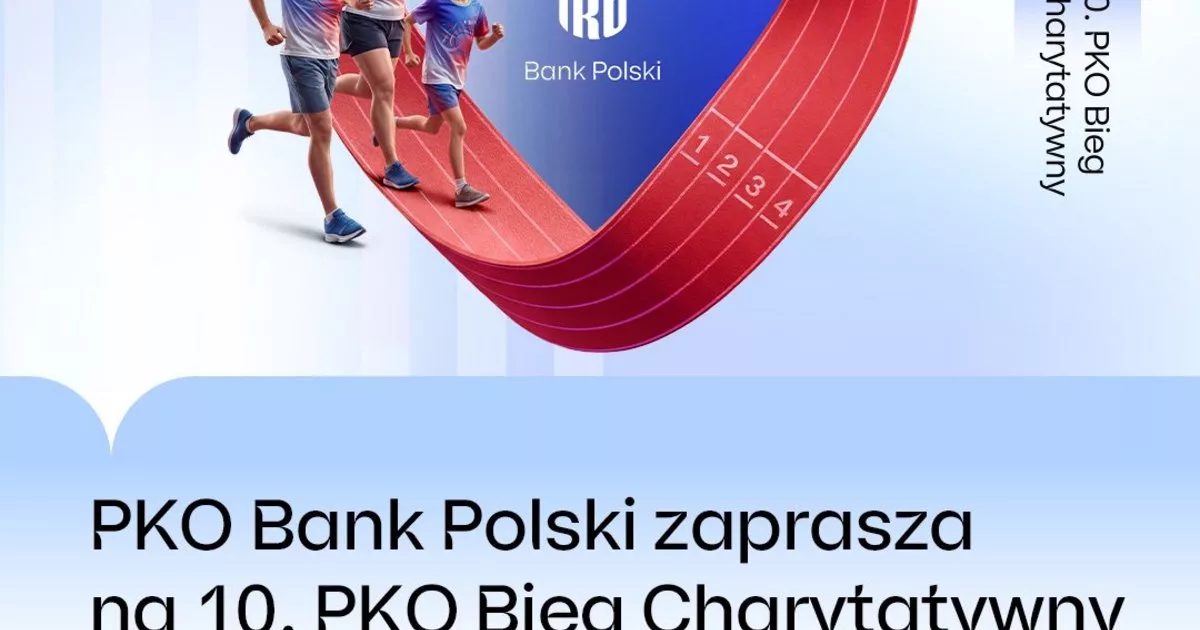 10. PKO Bieg Charytatywny | Stadion Rudzkiego Klubu Sportowego