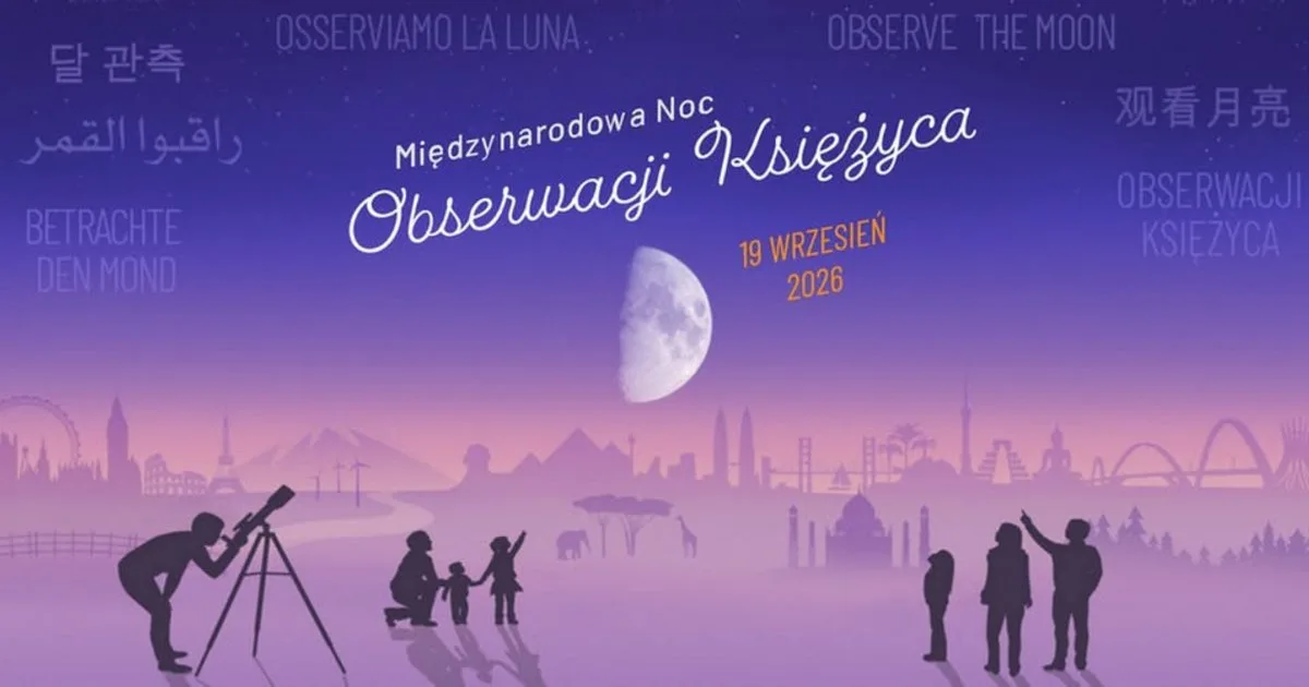 Międzynarodowa Noc Obserwacji Księżyca w Planetarium EC1