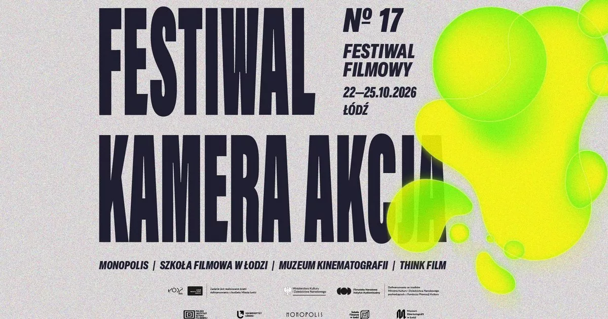 17. Festiwal Kamera Akcja – październikowy festiwal filmowy