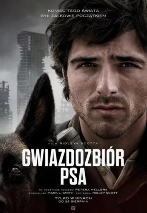 Gwiazdozbiór psa- 2D Napisy PL