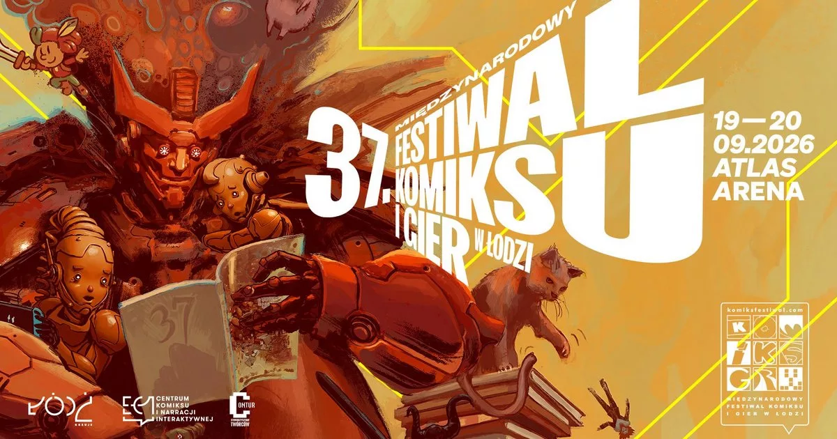 37. Międzynarodowy Festiwal Komiksu i Gier