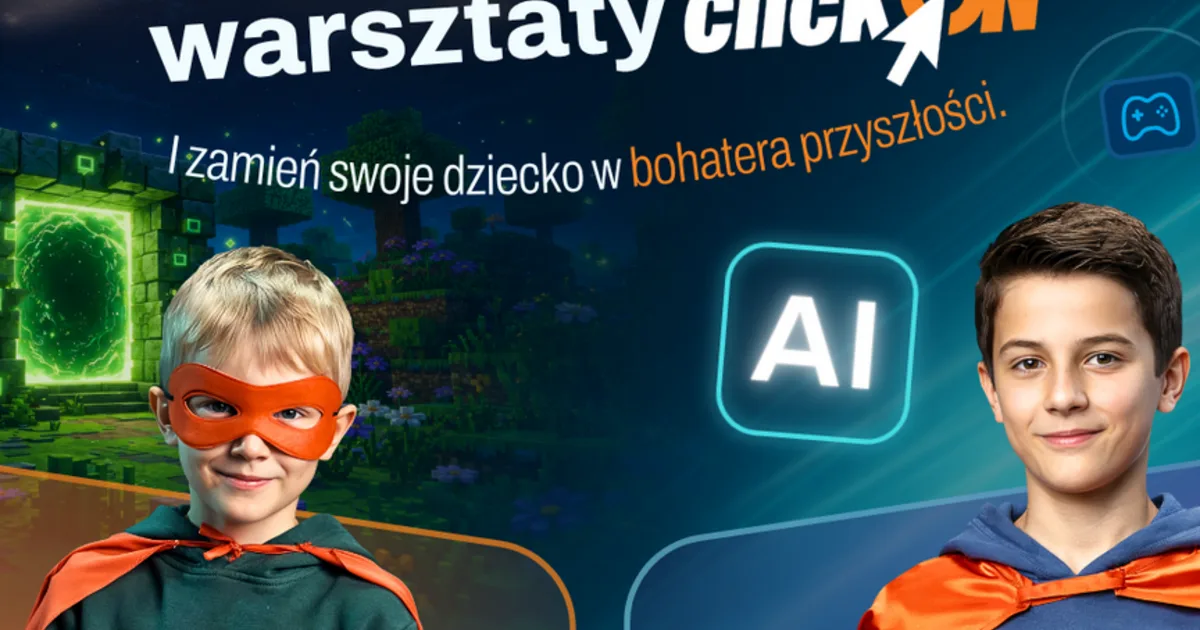 Bezpłatne warsztaty z programowania i nowych technologii clickON | Giganci Programowania