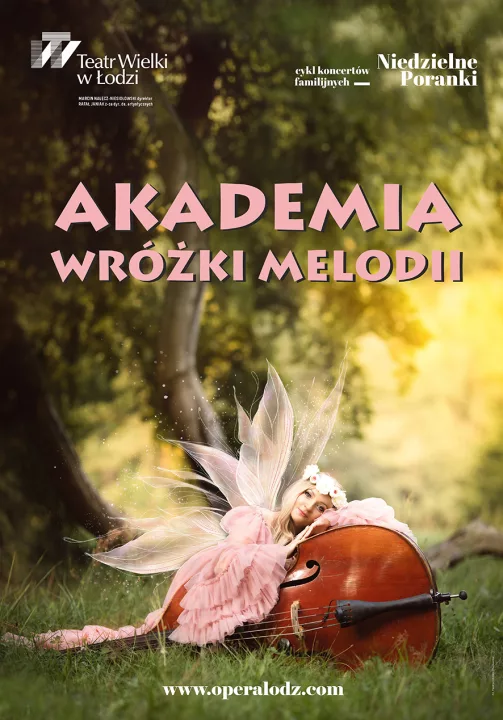Cykl koncertów familijnych - AKADEMIA WRÓŻKI MELODI - STYLE MUZYCZNE