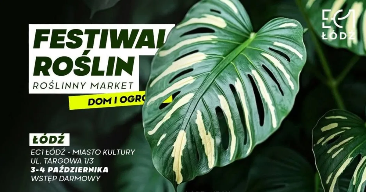 Festiwal Roślin w EC1