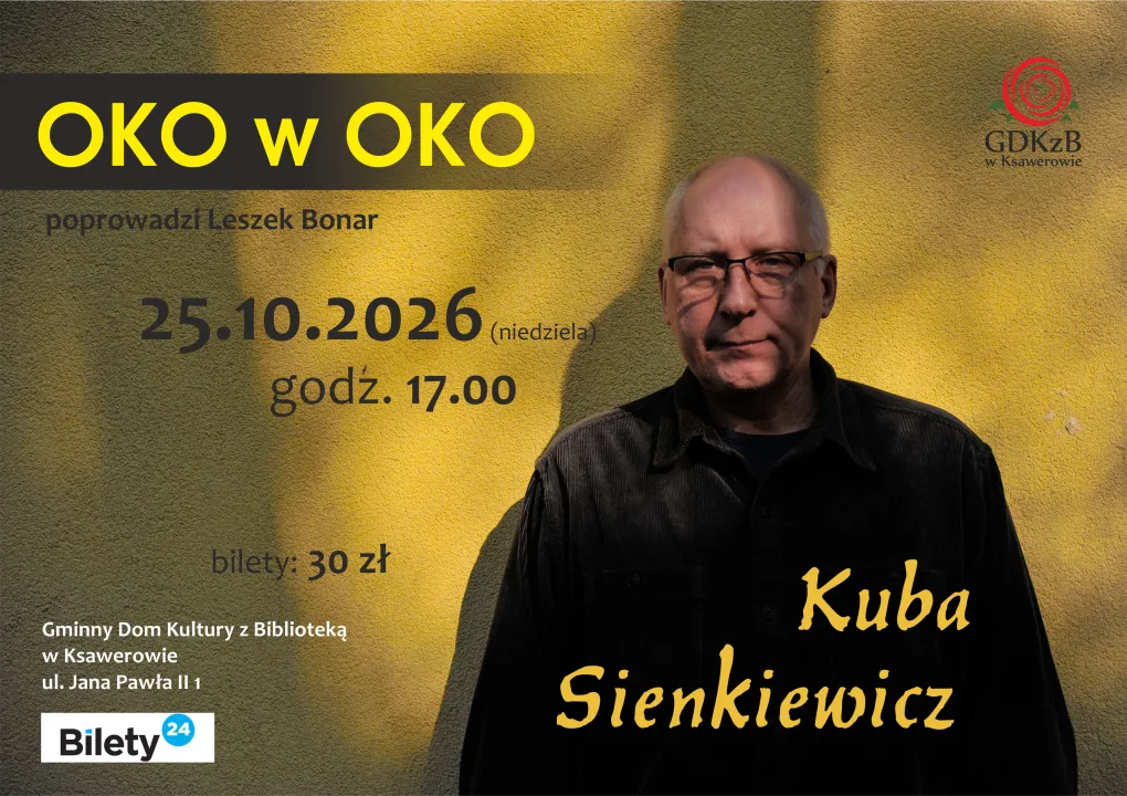 OKO w OKO z Kubą Sienkiewiczem