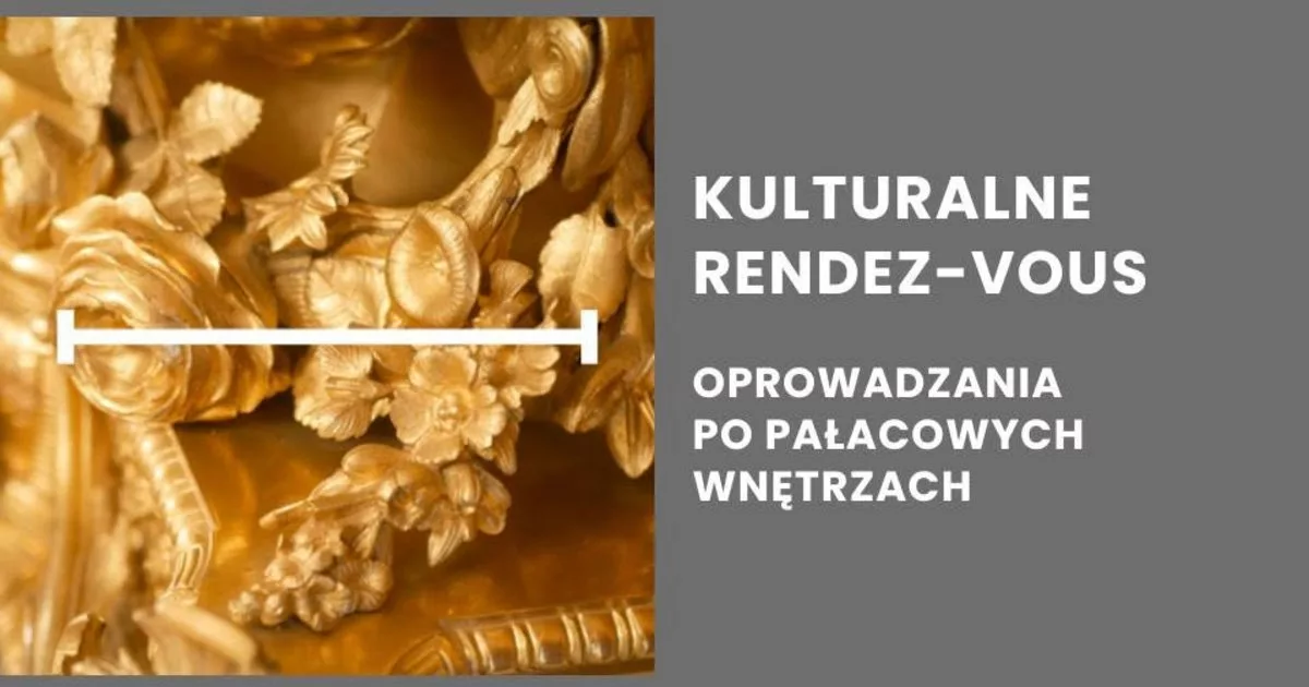 Oprowadzanie po pałacowych wnętrzach w Muzeum Pałac Herbsta