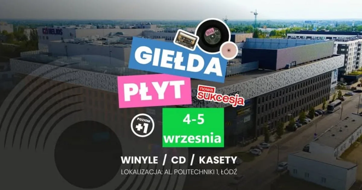 Giełda płyt winylowych i cd w Nowej Sukcesji