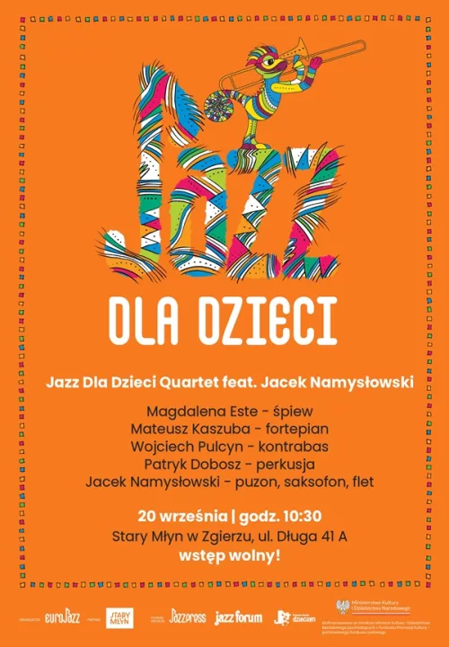 Jazz Dla Dzieci Quartet feat. Jacek Namysłowski
