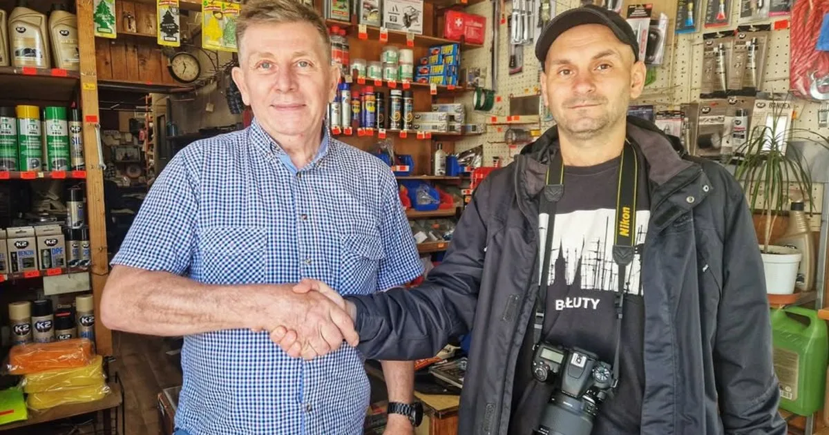 EKSTRA POLÓWKA ŁUKASZA Z BAŁUT | „ARTYKUŁY MOTORYZACYJNE" - premiera | Pałac Biedermanna