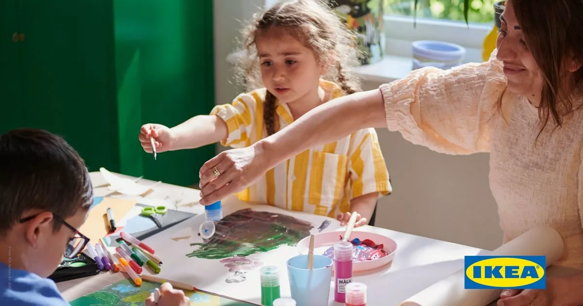 Warsztaty plastyczne dla dzieci w IKEA Łódź