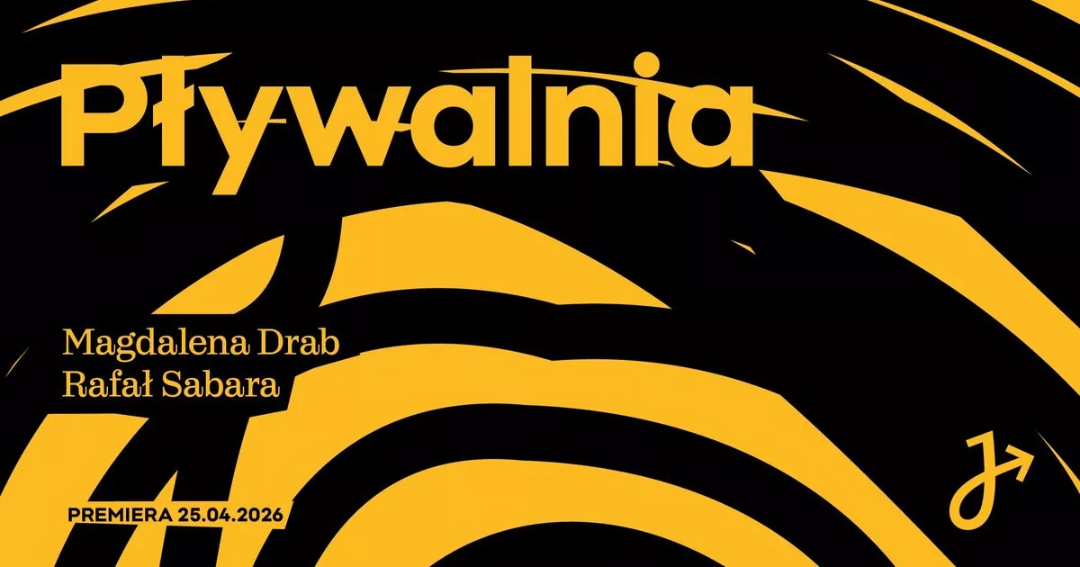 Spektakl „Pływalnia" w Teatrze Jaracza