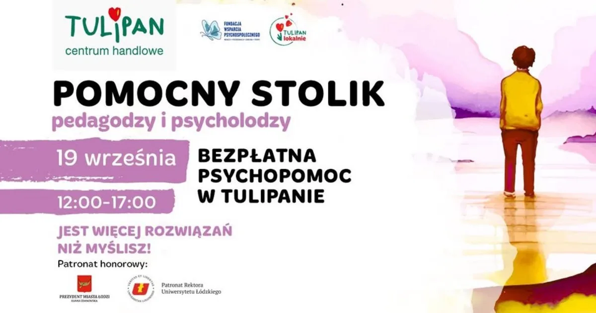 Pomocny Stolik w CH Tulipan - Porozmawiajmy!