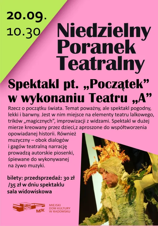 POCZĄTEK