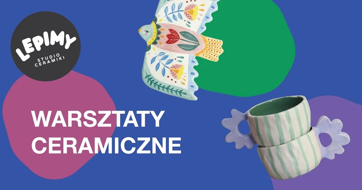 Ceramic Workshops at Lepimy - studio ceramiki | Pasaż Róży