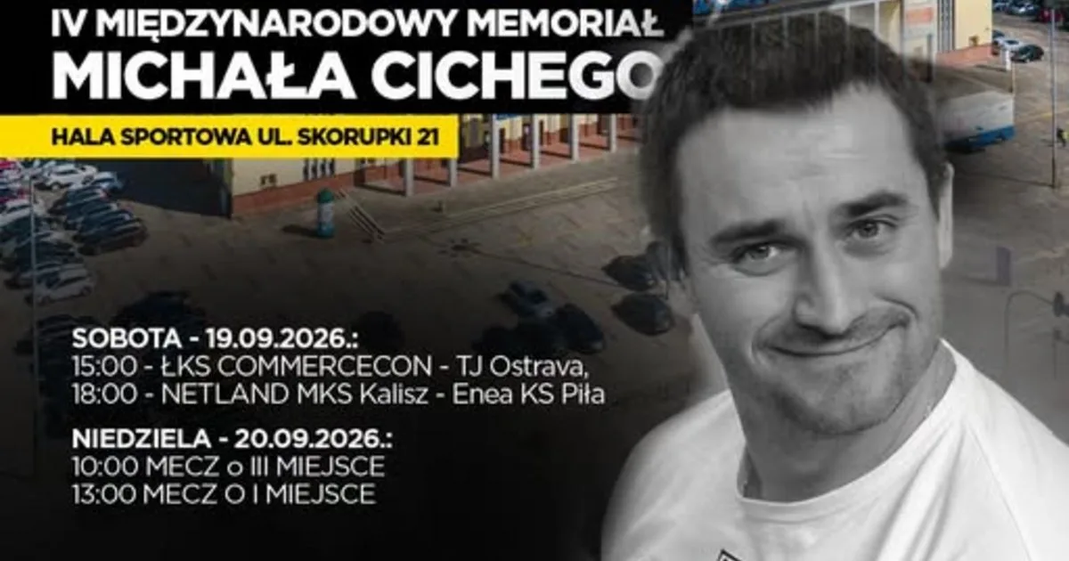 IV Memoriał im. Michała Cichego w Hali Sportowej przy Skorupki