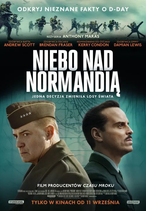 NIEBO NAD NORMANDIĄ / 2D napisy