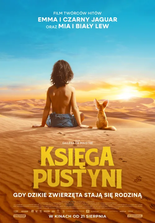 KSIĘGA PUSTYNI / 2D dubbing