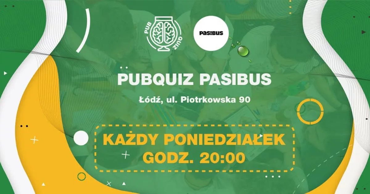 PUBQUIZ Pasibus Piotrkowska