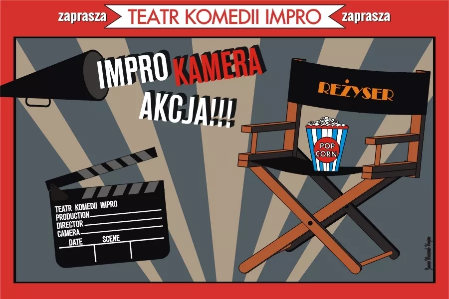 IMPRO! Kamera... akcja!