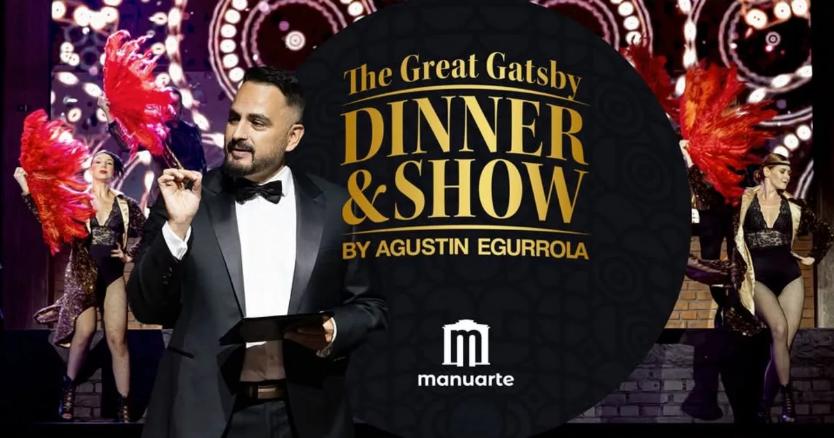 The Great Gatsby Dinner & Show by Agustin Egurrola w Manuarte w Manufakturze