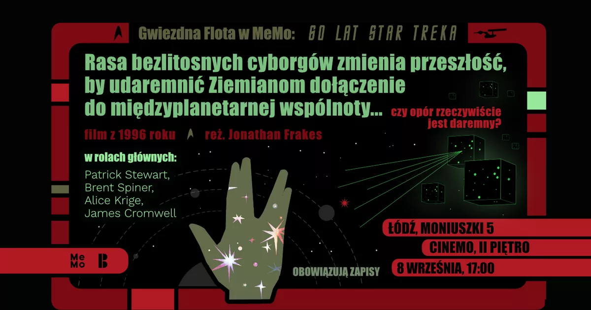 Pokaz filmu o pierwszym kontakcie Ziemian z ich galaktycznym sąsiedztwem w Mediatece MeMo