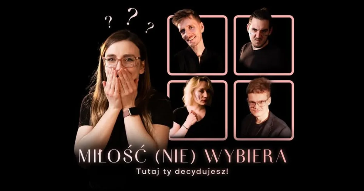 MIŁOŚĆ (NIE) WYBIERA - improwizowana komedia romantyczna | CHONO impro w Przechowalni