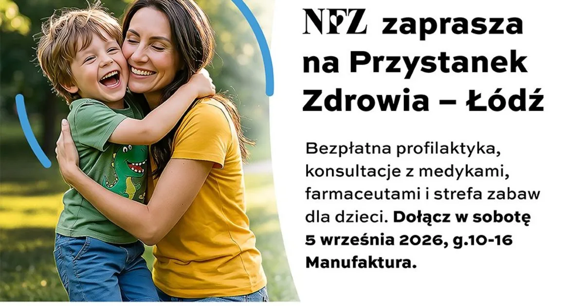 Przystanek Zdrowia w Manufakturze