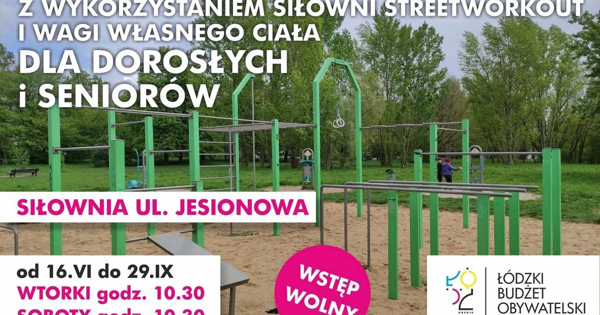 Bezpłatne zajęcia gimnastyczne i rehabilitacyjne dla Dorosłych i Seniorów w Zieleńcu przy Jesionowej
