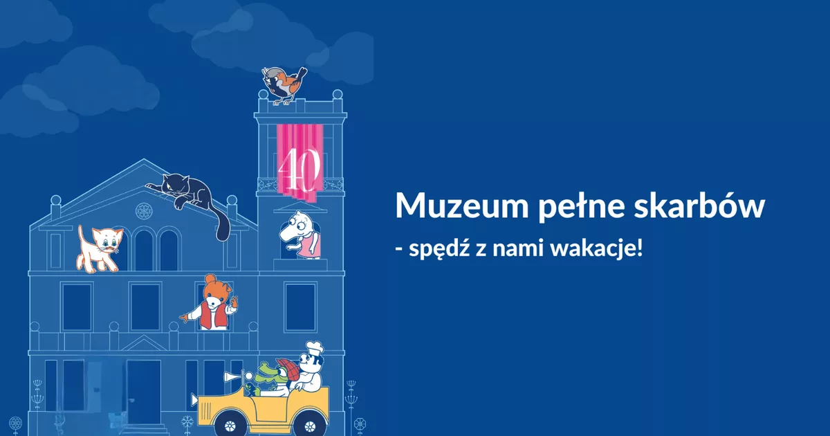 Muzeum pełne skarbów - Zwiedzanie z przewodnikiem dla grup rodzinnych | Muzeum Kinematografii