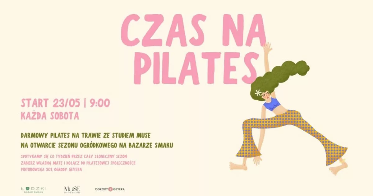 Sobotni Reset z Pilatesem | Ogrody Geyera