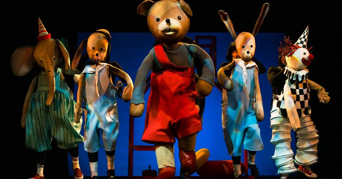 Spektakl „Wielka zagadka Misia Uszatka" w Teatrze Arlekin