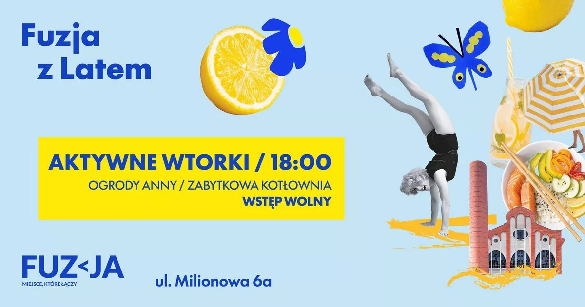 Fuzja z Latem: Wtorki w Formie
