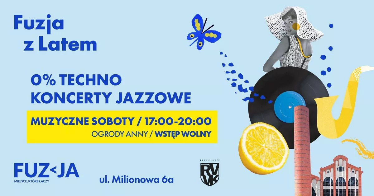 Fuzja z Latem: Muzyczne Soboty