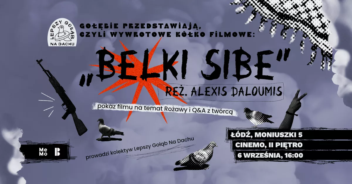 Gołębie przedstawiają, czyli wywrotowe kółko filmowe w Mediatece MeMo