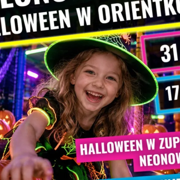 Neon Halloween at Orientkowo. An evening full of fun! | Orientarium ZOO Łódź