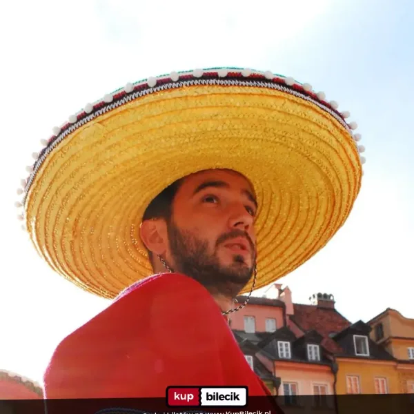 Stand-up: Karol Modzelewski - Karol in the program "Bimber i marakasy"