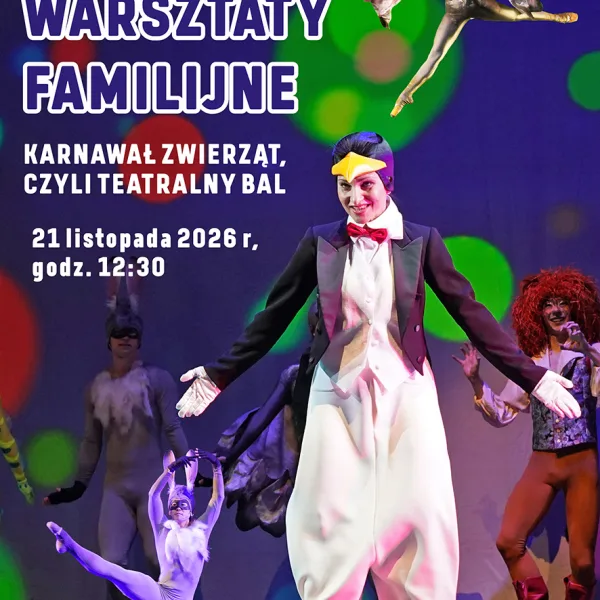 "Carnival of Animals" - A Theatrical Ball