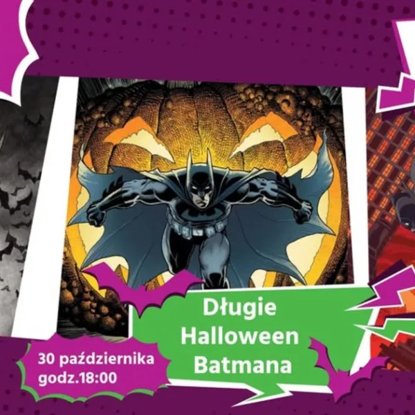 ŁPK #25: Batman's Long Halloween. Stories That Gave Nightmares Even to the Dark Knight at Centrum Komiksu EC1