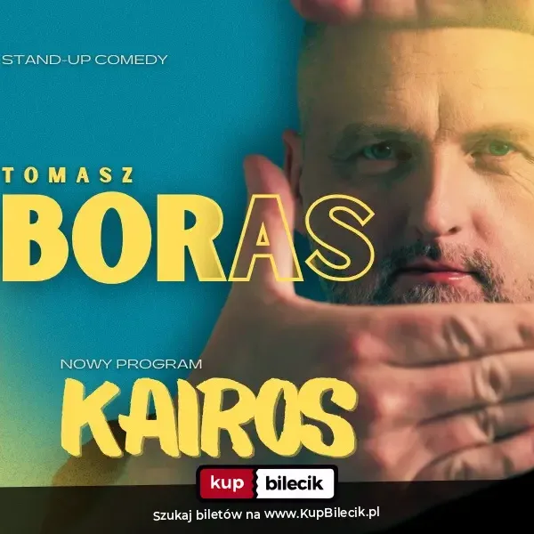 Stand-up: Tomasz Boras