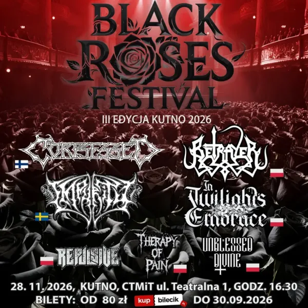 BLACK ROSES FEST KUTNO 2026 3RD EDITION