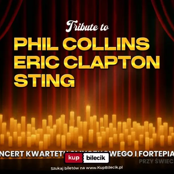Muzyka Erica Claptona, Stinga i Phila Collinsa